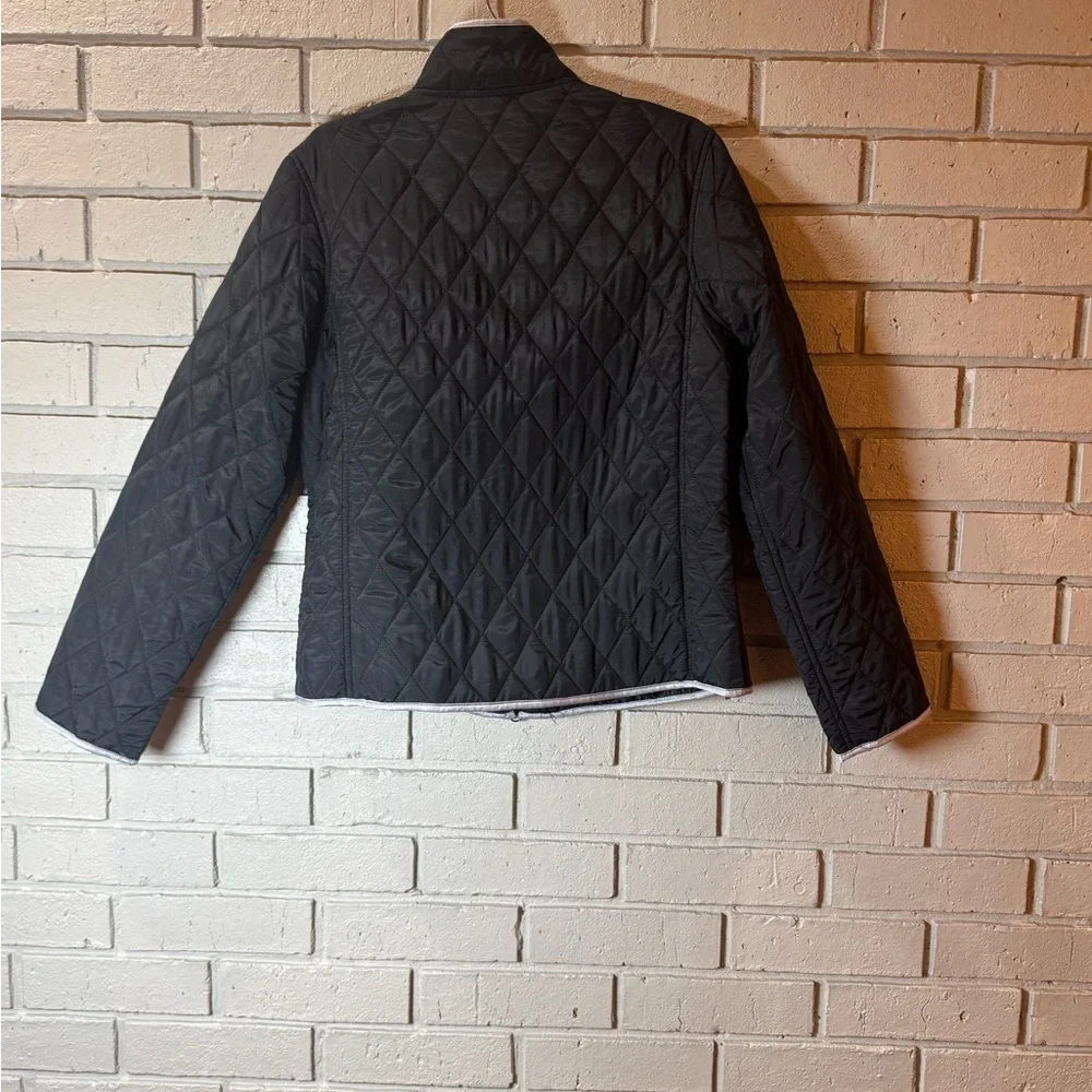 Relativity Black Quilted Puffer Jacket - Picture 2 of 6